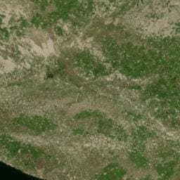 Vue satellite de Abri de Coll Roig à Dorres