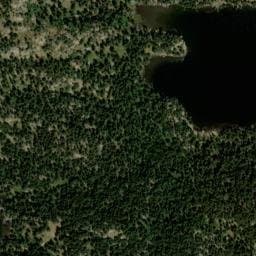 Vue satellite de Bivouac à Font-Romeu-Odeillo-Via