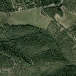 Vue satellite de CAMPING MUNICIPAL AL COMU à Llauro