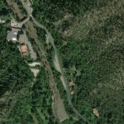 Vue satellite de Aire de camping-car à Vernet-les-Bains à Vernet-les-Bains