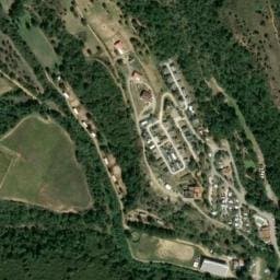 Vue satellite de CAMPING LE MAS LLINAS à Le Boulou