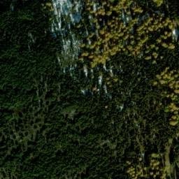 Vue satellite de Cabane du col de la Llossa à Sauto