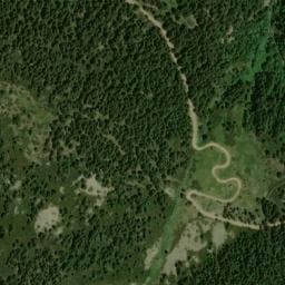 Vue satellite de Refuge de la Jasse des Cortalets à Taurinya