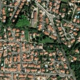 Vue satellite de Fagamis à Laroque-des-Albères