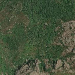 Vue satellite de Maison du Bandit à Feliceto