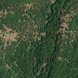 Vue satellite de Funtana di Vetrice à Vallica