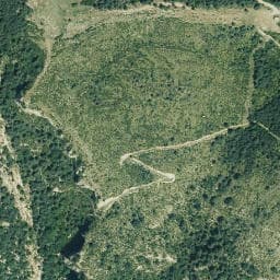 Vue satellite de Refuge Santa Isabel à Saint-Lary-Soulan