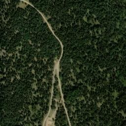 Vue satellite de Casemate de la Clavéra 1 à Sauto