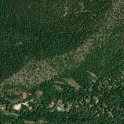 Vue satellite de Domaine Saint-Martin à Vernet-les-Bains