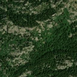 Vue satellite de Refuge de Bonne-Aigue à Vernet-les-Bains