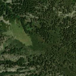 Vue satellite de Orri de La Casteille à Vernet-les-Bains