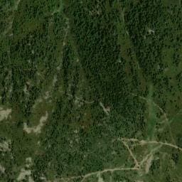 Vue satellite de Font de la Perdiu à Taurinya