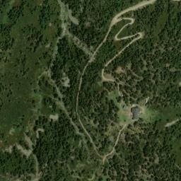 Vue satellite de Aire de bivouac (4) à Taurinya