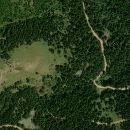 Vue satellite de Cabane de Prat cabrera à Valmanya