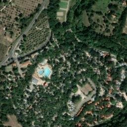 Vue satellite de Camping Le Bois Fleuri à Argelès-sur-Mer