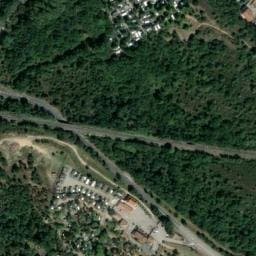 Vue satellite de Aire de camping-car à Argelès-sur-Mer à Argelès-sur-Mer
