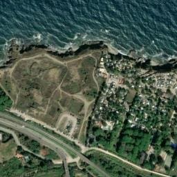 Vue satellite de CAMPING LES CRIQUES DE PORTEILS à Collioure