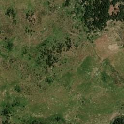 Vue satellite de Mata Negra à Dorres