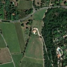 Vue satellite de Camping Le Rancho à Saint-André