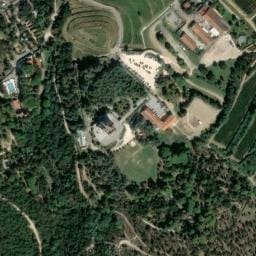 Vue satellite de Domaine Des Mimosas à Argelès-sur-Mer