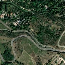 Vue satellite de Aire de camping-car à Argelès-sur-Mer (3) à Argelès-sur-Mer