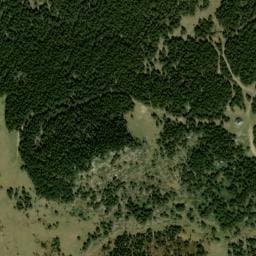 Vue satellite de Refuge de la Calma à Font-Romeu-Odeillo-Via