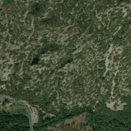 Vue satellite de Aire de Thuès à Thuès-Entre-Valls