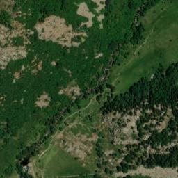 Vue satellite de Bivouac à Dorres à Dorres