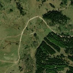 Vue satellite de Orri de la jasse d'Amunt à Font-Romeu-Odeillo-Via