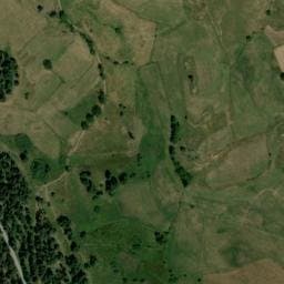 Vue satellite de Bivouac à La Cabanasse à La Cabanasse