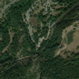 Vue satellite de Aire camping-car Thuès-Entre-Valls à Thuès-Entre-Valls