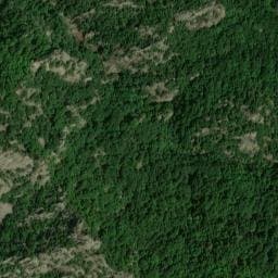 Vue satellite de Cabane de la Cicerola à Vernet-les-Bains