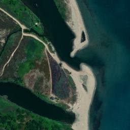 Vue satellite de Bivouac à Venzolasca à Venzolasca