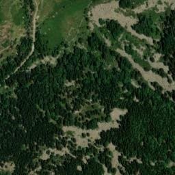 Vue satellite de Barraca de Prat Carrera à Dorres