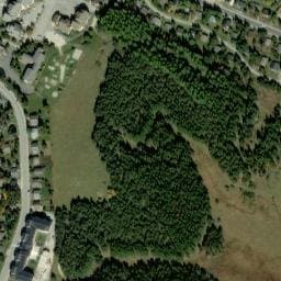 Vue satellite de Cabane du Pla Del Termenal à Bolquère
