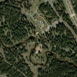 Vue satellite de Camping Le Petit Canada à La Cabanasse