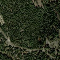Vue satellite de Camping Le Petit Canada (2) à La Cabanasse