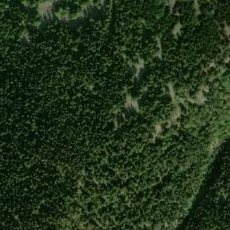 Vue satellite de Cabane du Pinatell à Valmanya