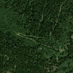 Vue satellite de Bivouac possible (6) à La Bastide