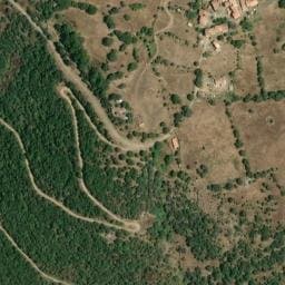 Vue satellite de Camping l'Aghja à Nessa