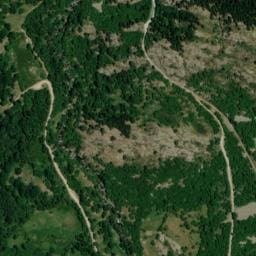 Vue satellite de Cabane d'Envalls à Dorres
