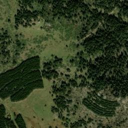 Vue satellite de Abri Llobins à Font-Romeu-Odeillo-Via