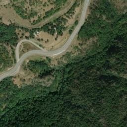 Vue satellite de Aire de Fontpédrouse à Thuès-Entre-Valls