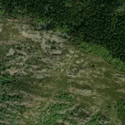Vue satellite de Orri de la Segalisse à Escaro