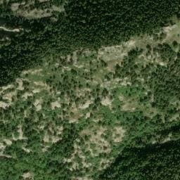 Vue satellite de Orri de Moura à Casteil