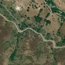 Vue satellite de Pompe de Piana di Castifau à Castifao