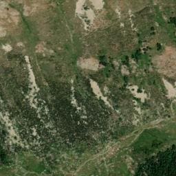 Vue satellite de Cabane de Campcardos à Porta