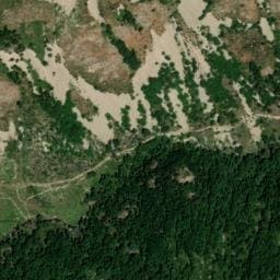 Vue satellite de Orri de Campcardós à Porta