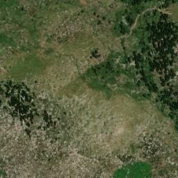 Vue satellite de Cabane de la Jaça del Pas à Dorres
