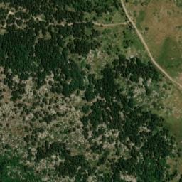 Vue satellite de Abri de Nescale à Dorres
